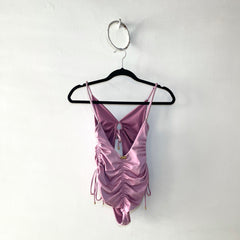 Vestido de Baño Lila