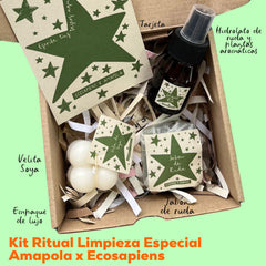 Kit Limpieza Energética Edición Especial Amapola x Ecosapiens
