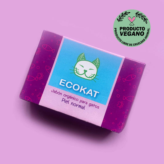 Shampoo para Gato Ecológico Ecokan