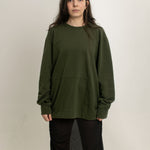 Buzo Tokio Verde Militar 100% Algodón Relaxed Fit Andante - Thumbnail 1