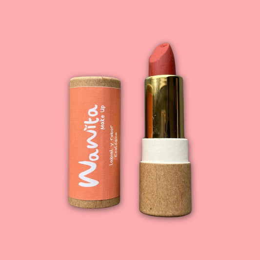 Labial y Rubor Ecológico 10 gr. Wawita