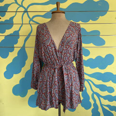 Enterizo Short Hindu