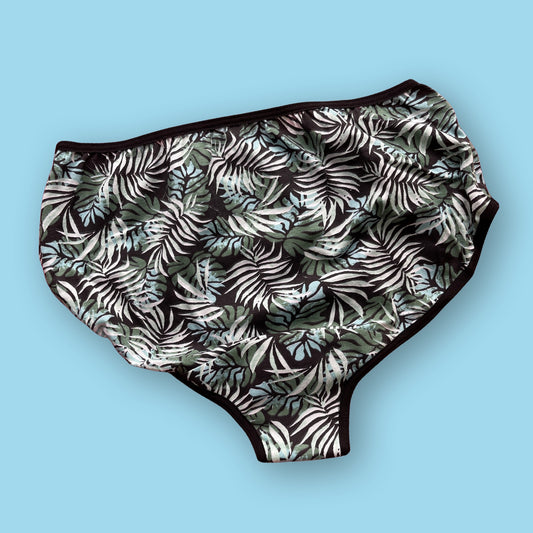 Panty para el Periodo Menstrual Hojas Xiua