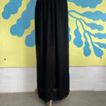 Vestido Negro Cuello V - Thumbnail 3