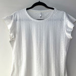 Camisa Blanca Manga bolero - Thumbnail 3