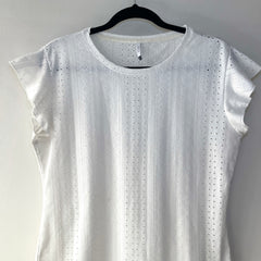 Camisa Blanca Manga bolero
