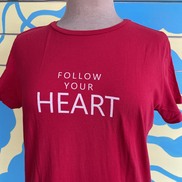 Camiseta Basica Roja - Secondary