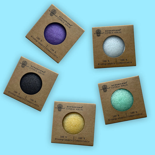 Esponja Facial de Konjac