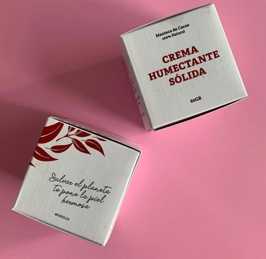 Crema Humectante Sólida Oiris 60 gr.