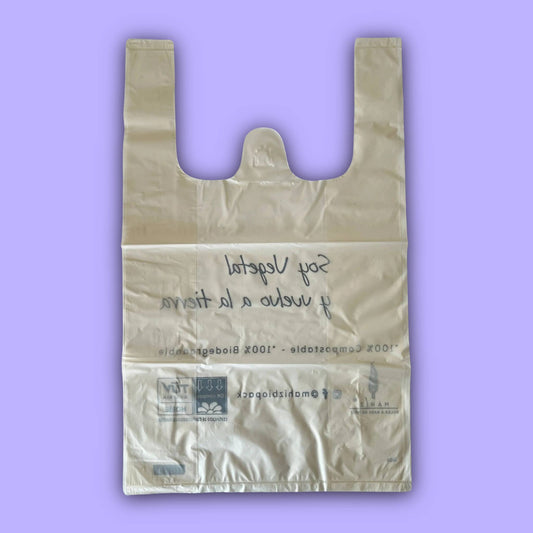 Bolsas Biodegradables M20 MAHÍZ x 50 Und. 20x30+5 cm