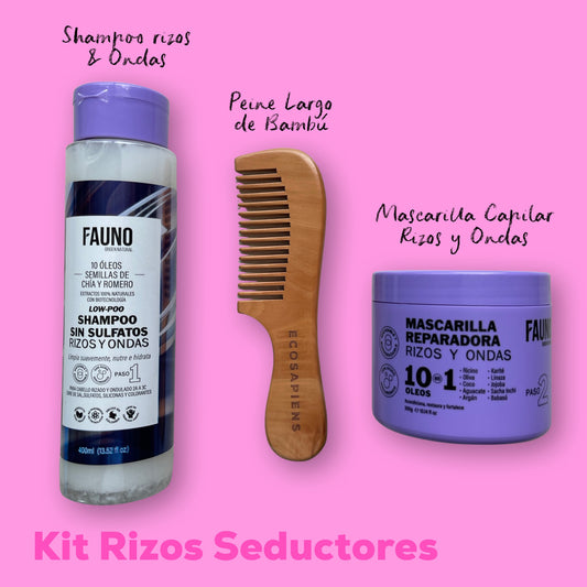 Kit Rizos Seductores