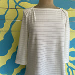Camisa Media Manga Blanca - Thumbnail 2
