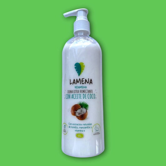 Crema Extra Humectante Corporal 470 gr. Lamena