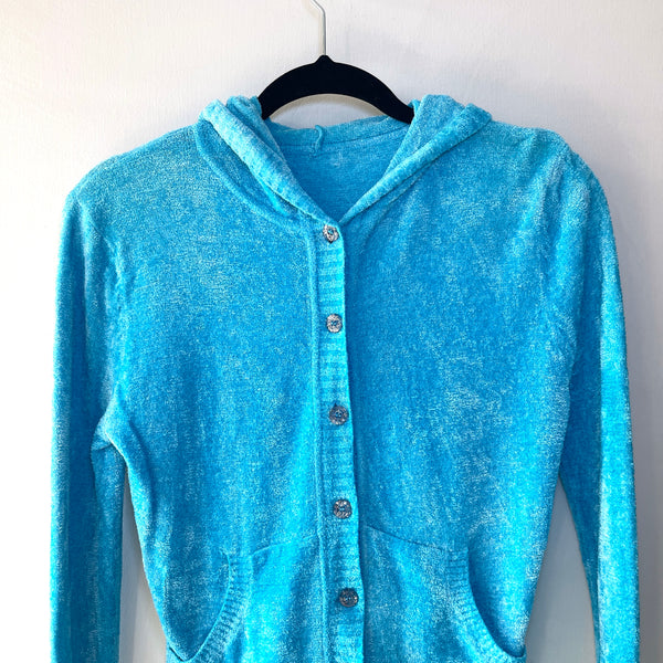 Saco Azul Peludo - Secondary
