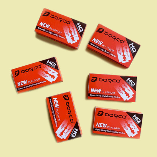 Repuestos de cuchillas  x 5 Und. para Máquina de afeitar