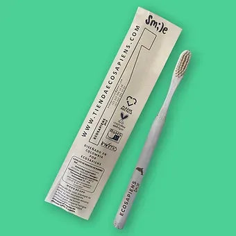 Cepillo de Dientes de Bambú Ecológico Ecosapiens