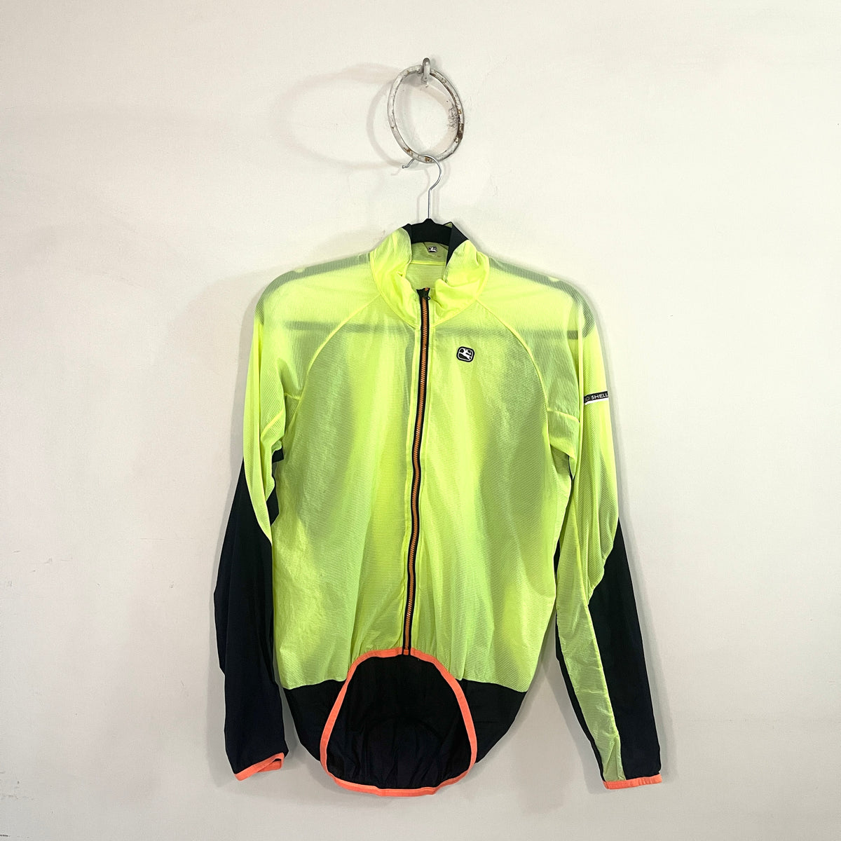 Chaqueta Verde Corta Viento