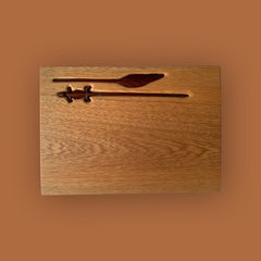 Tabla para Quesos en Madera con Diseños Especiales