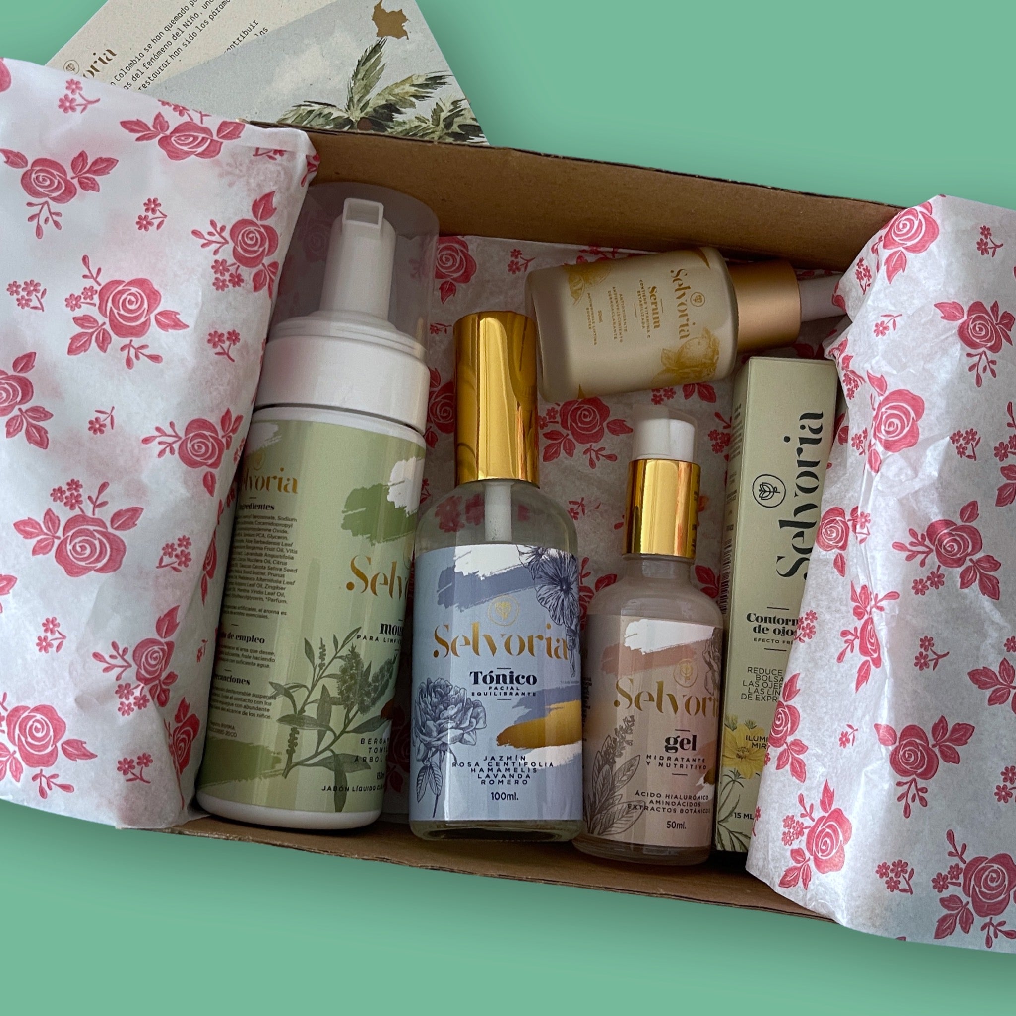 Kit Rutina Facial Completa Selvoria