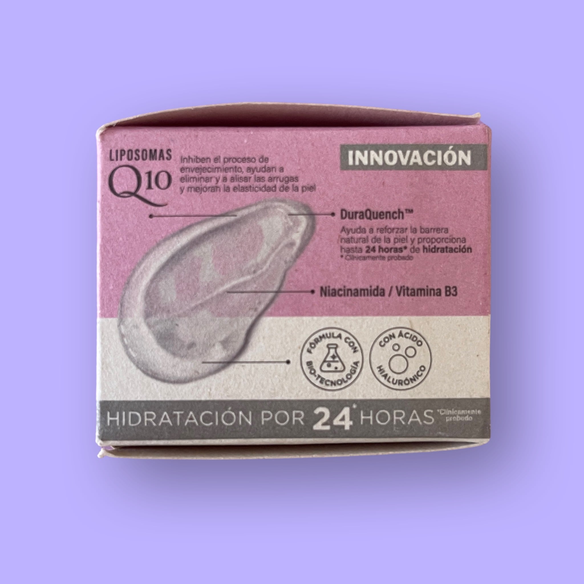 Crema Facial Hidra Gel 24h 50 gr. Fauno