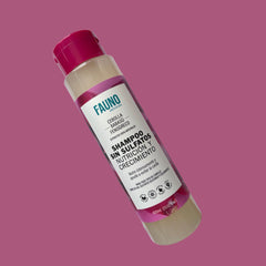 Shampoo Cebolla sin Sal Ultra Nutritivo Fauno 400 ml.