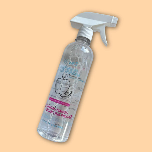 Limpiador Frutas y Verduras Well 500 ml.