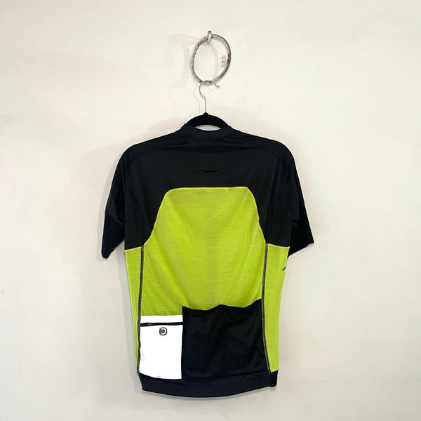 Jersey para ciclismo Dotout Verde con Negro - Secondary