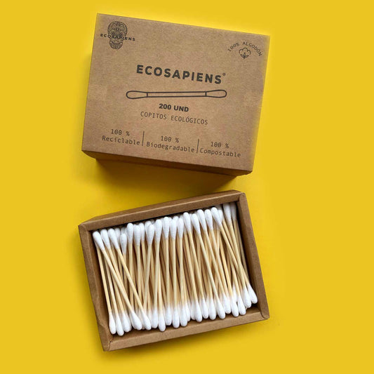 Copitos Ecológicos Ecosapiens x 200 Und.