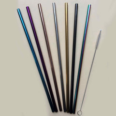 Pitillo de Acero + Limpiador + Funda Ecosapiens