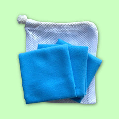 Toallitas Faciales Reutilizables x 3 Ecosapiens