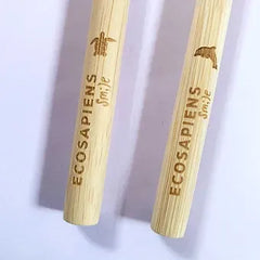 Cepillo de Dientes de Bambú Ecológico Ecosapiens