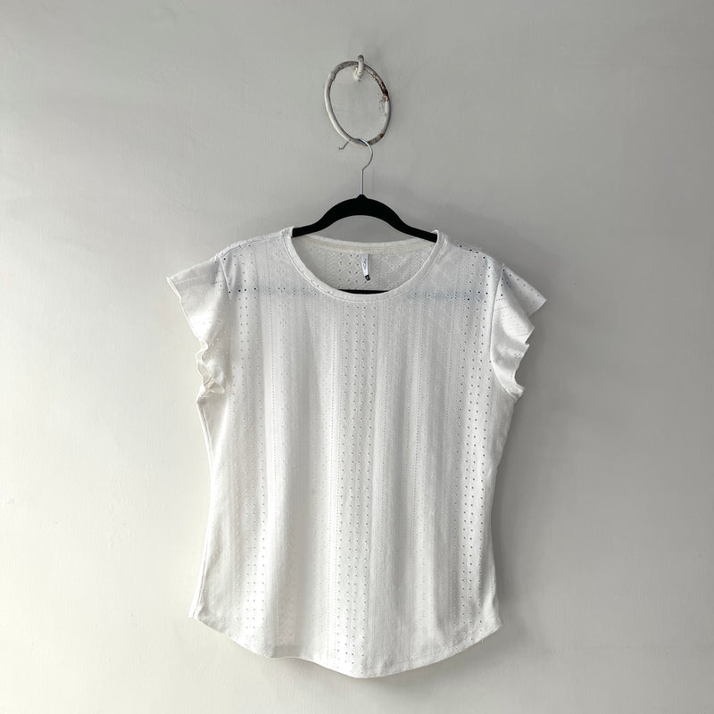 Camisa Blanca Manga bolero - Image 1