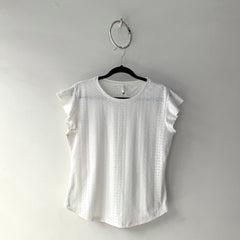 Camisa Blanca Manga bolero