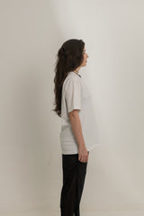 Camiseta Sacramento Blanca 100% Algodón Regular Fit Andante