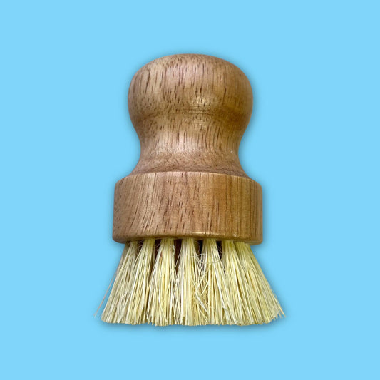 Cepillo Lavaloza de Madera y Fibra Vegetal Ecosapiens