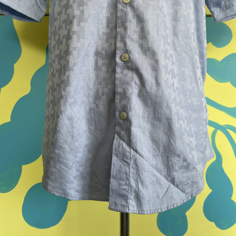 Camisa Azul Slim Fit Hombre - Image 3
