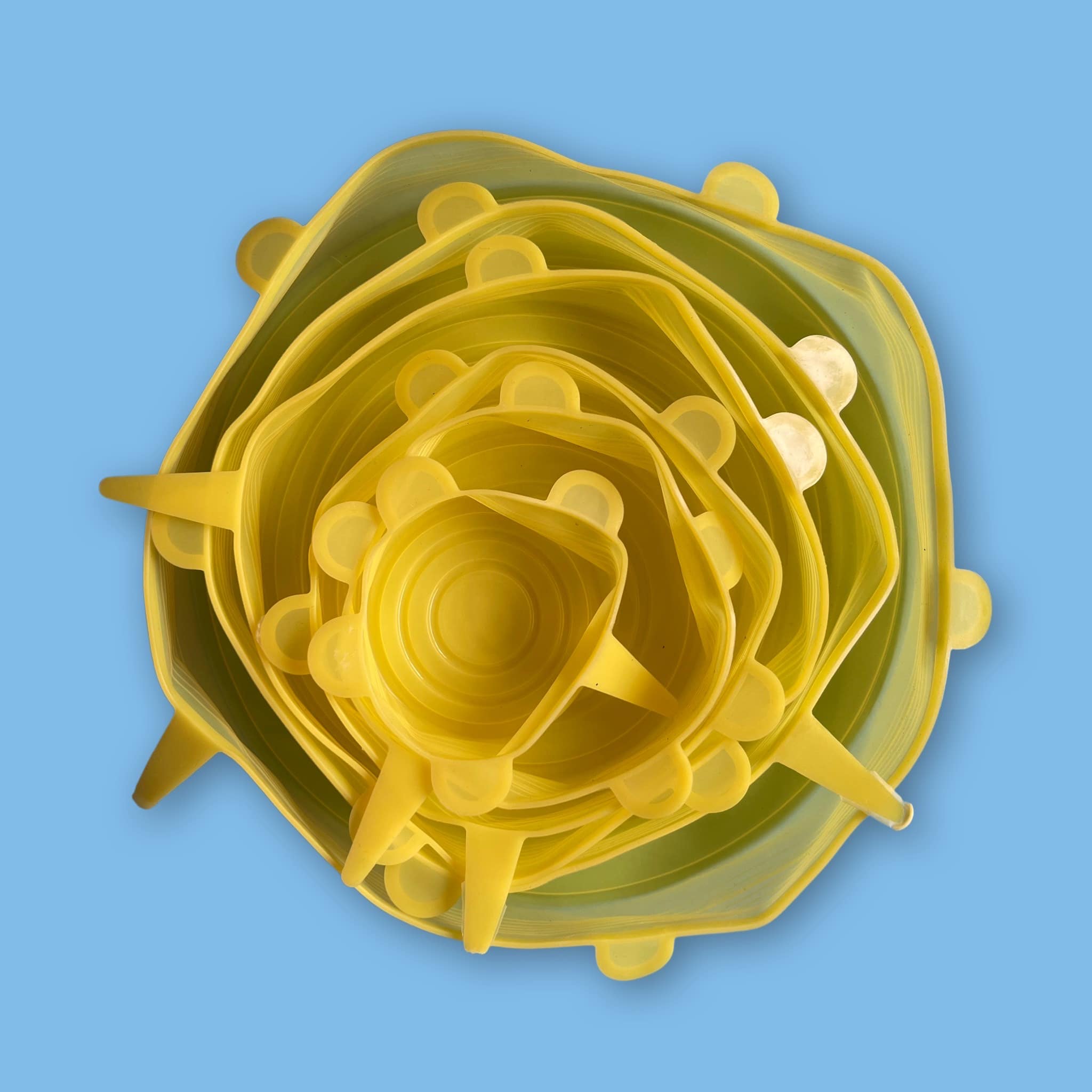 Tapas de Silicona x 6 und