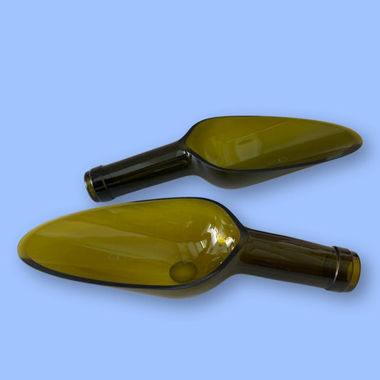 Salseras  Vidrio Set x 2 Gles