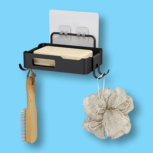 Jabonera para Baño Metálica