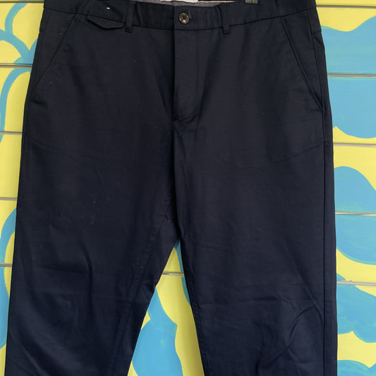 Pantalon Hombre Azul Oscuro