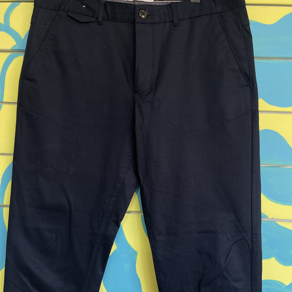 Pantalon Hombre Azul Oscuro - Secondary