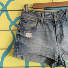 Shorts Jean Cortos