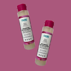 Shampoo Cebolla sin Sal Ultra Nutritivo Fauno 400 ml.