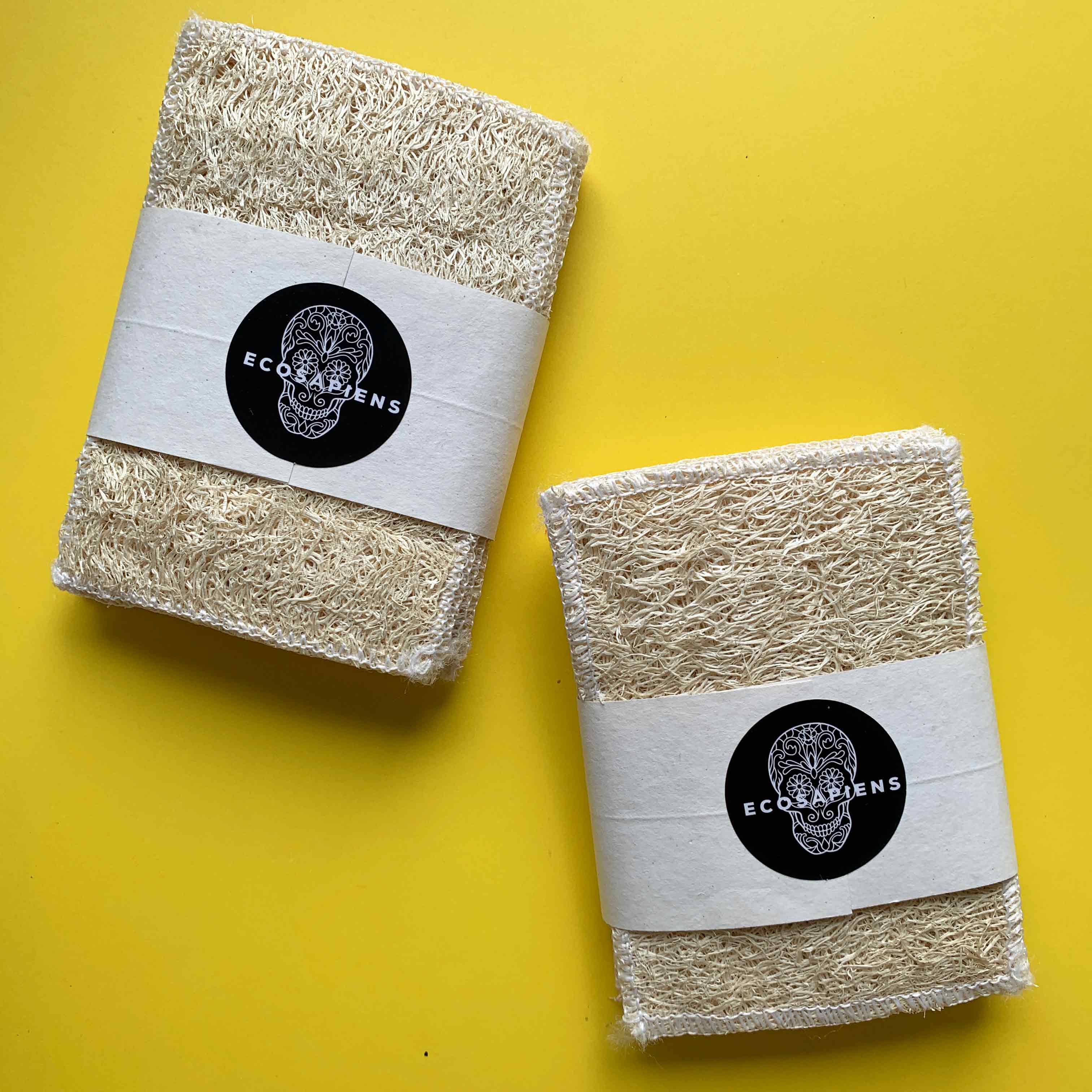 Esponja Lavaloza Ecológica x3 und. Ecosapiens