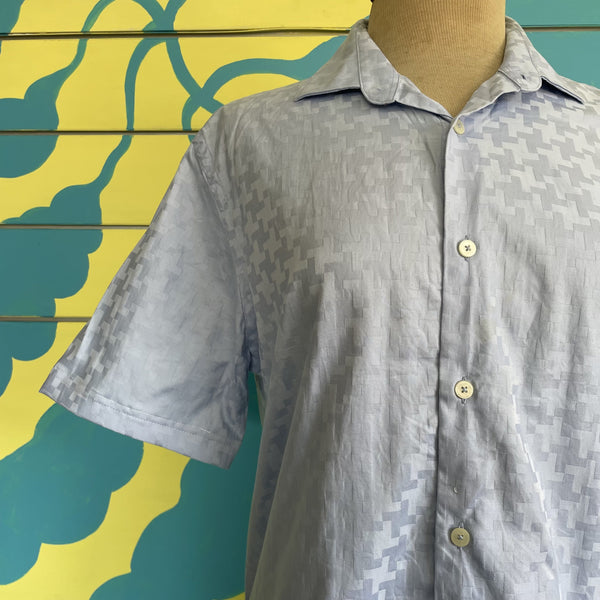Camisa Azul Slim Fit Hombre - Secondary