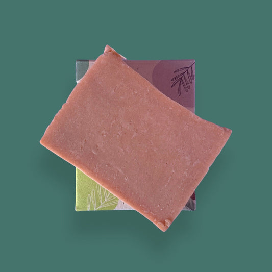 Jabón Arcilla Rosa Artesanal 80 gr. B'artesanal