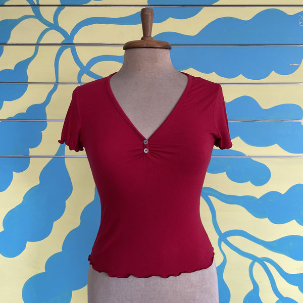 Camiseta Rojo