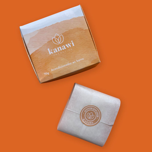 Acondicionador en Barra 70 gr. Kanawi