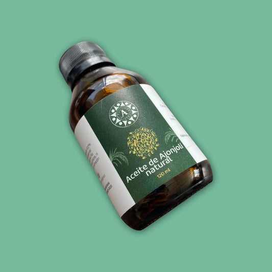Aceite de Ajonjolí Natural  120 ml. Ayurveda Ancestral