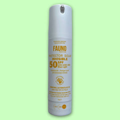 Protector Solar Invisible SPF50  50 ml. Fauno